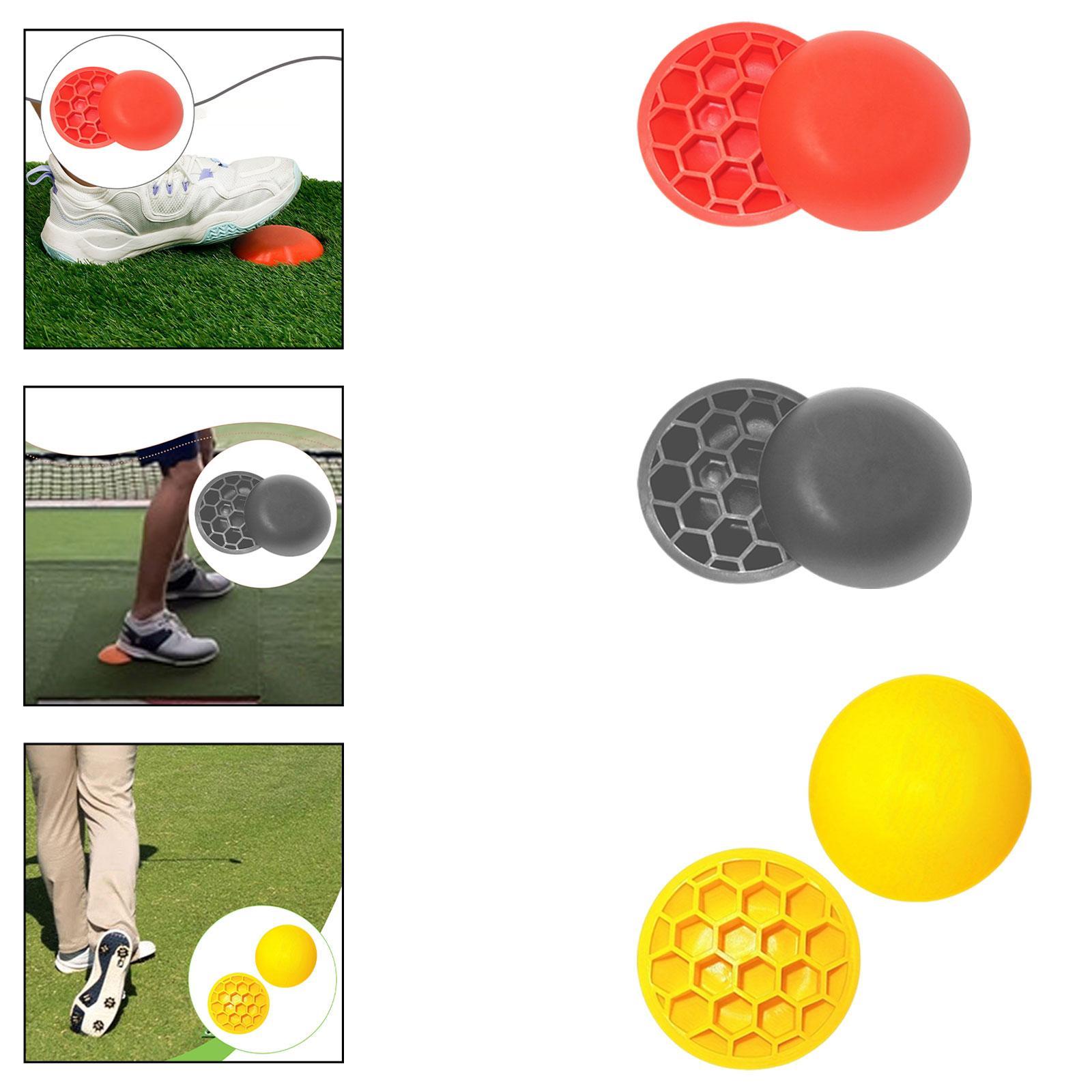 2x Golf Force Plates Weight Tr - Golf Equipment Weight reseña y precio