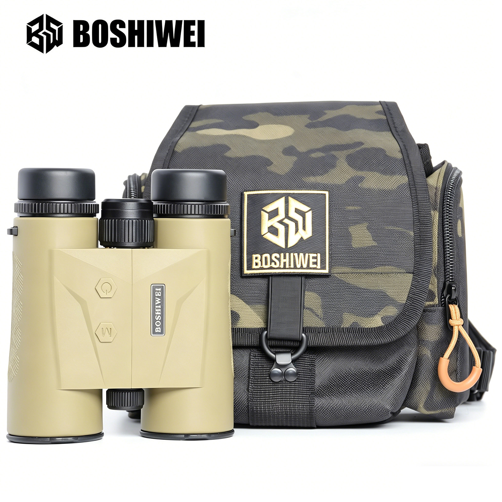BOSHIWEI 10x42 Laser Rangefind - Rangefinder Laser Golf reseña y precio