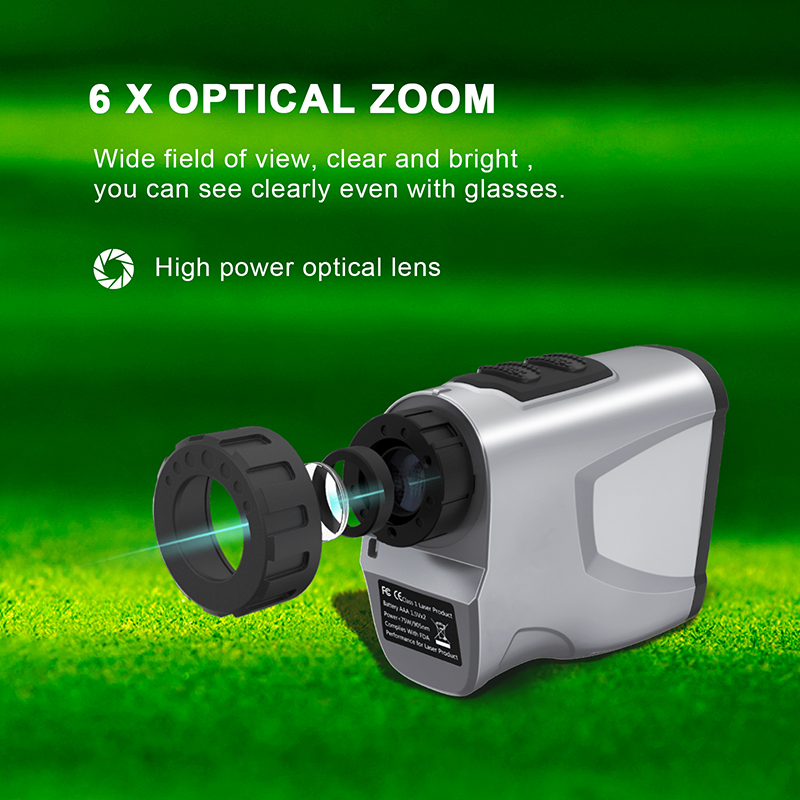 Hunting Range Finder 650 Yards - Rangefinder Laser Golf reseña y precio