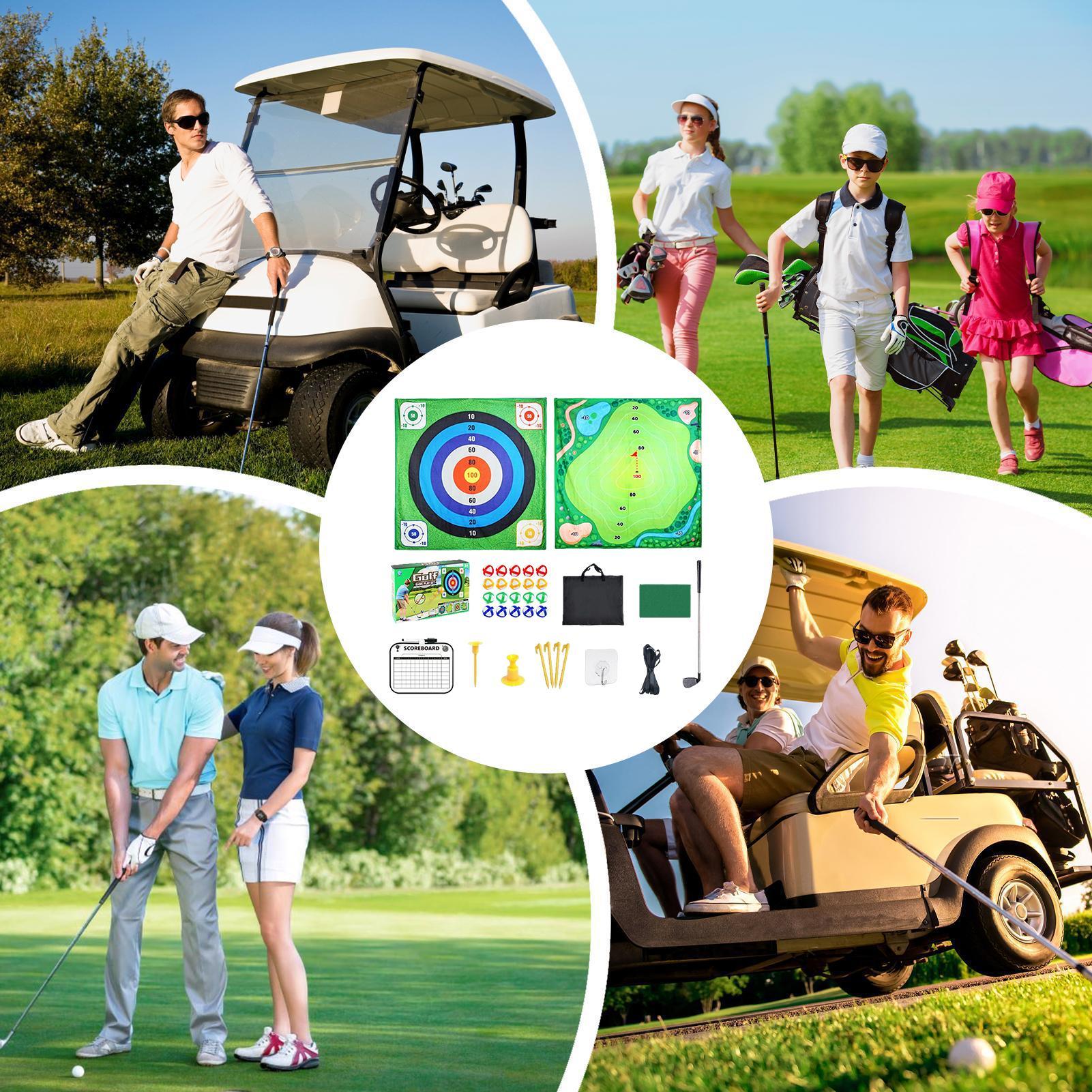 Golf Practice Mat Sports Exerc - Golf Equipment For Kids reseña y precio