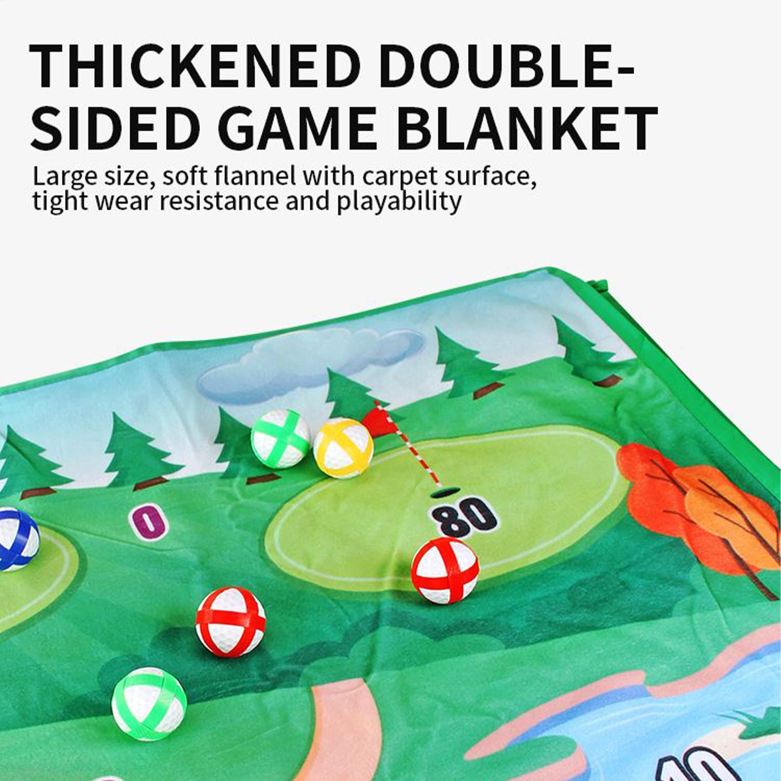 Golf Practice Mat Sports Exerc - Golf Equipment For Kids reseña y precio