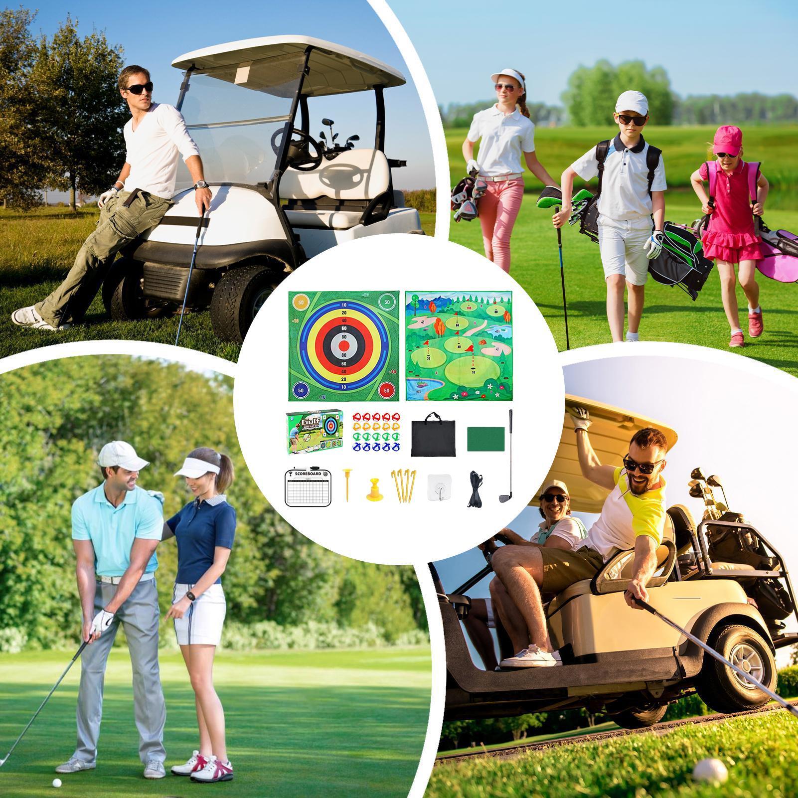 Golf Practice Mat Sports Exerc - Golf Equipment For Kids reseña y precio