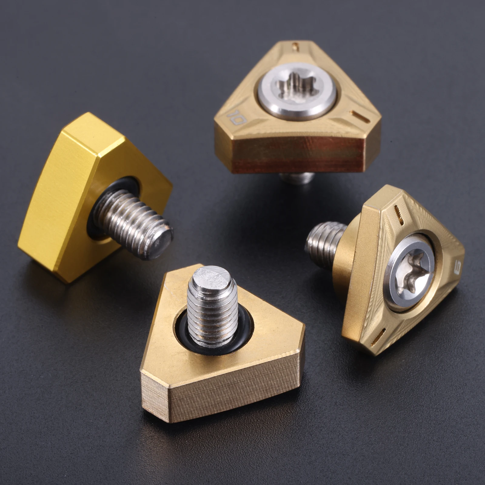 1Pc Gold Metal Alloy Golf Weig - Golf Equipment Weight reseña y precio