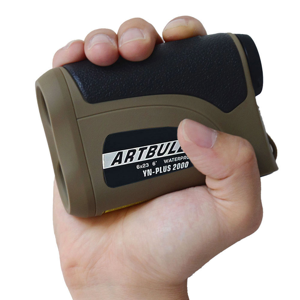 2000m Long Distance Laser Rang - Rangefinder Laser Golf reseña y precio