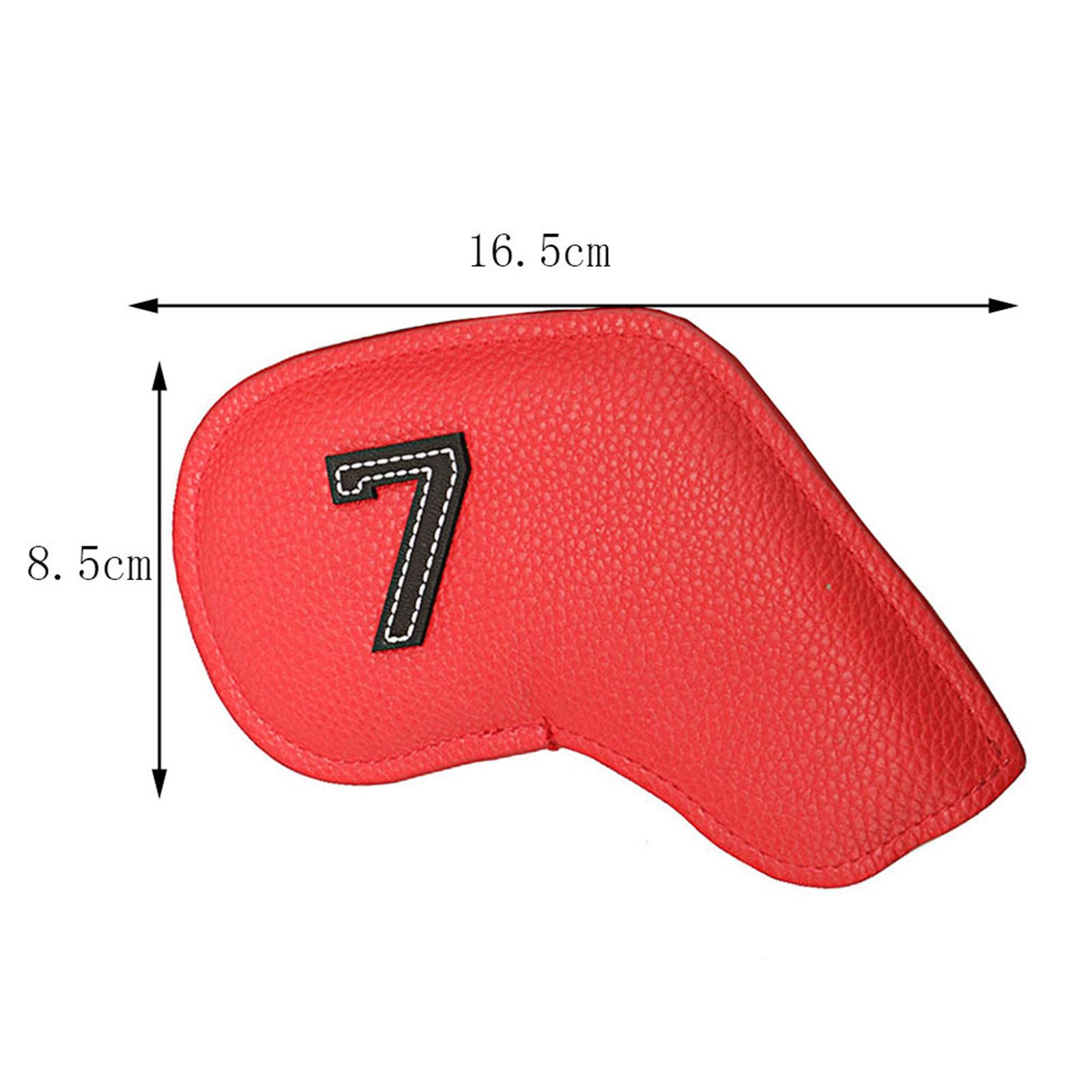 10Pack Golf Iron Headcover 4-9 - X Golf Equipment reseña y precio