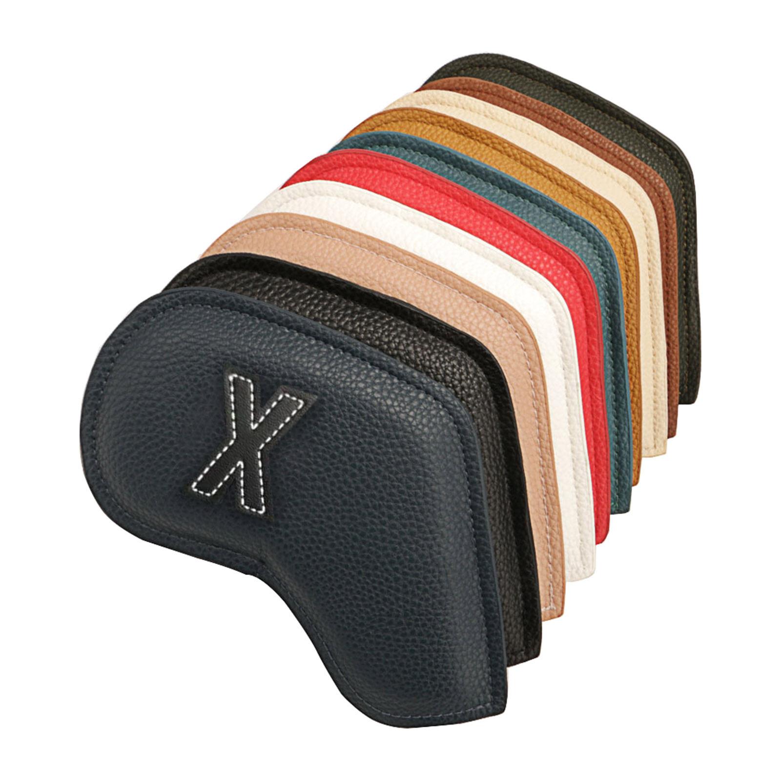 10Pack Golf Iron Headcover 4-9 - X Golf Equipment reseña y precio