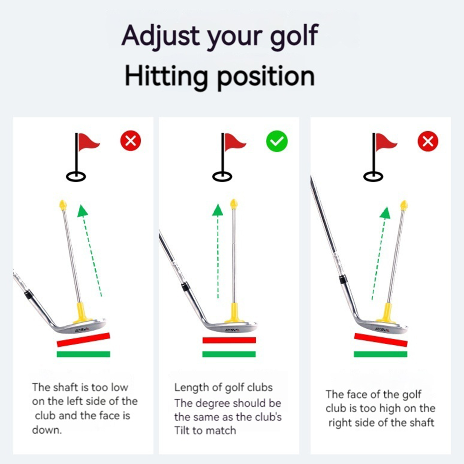 Magnetic Golf Club Alignment S - Golf Equipment For Kids reseña y precio