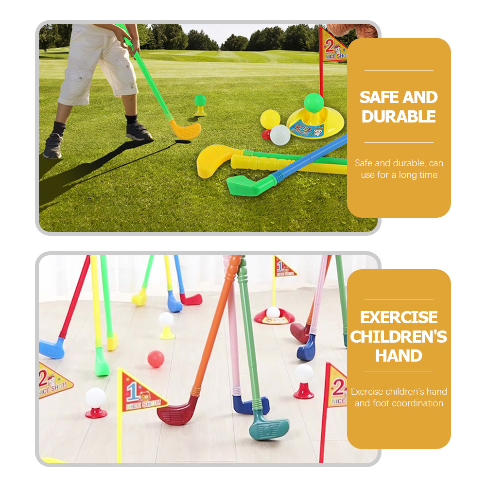 1Set Premium Plastic Kids Golf - Golf Equipment For Kids reseña y precio