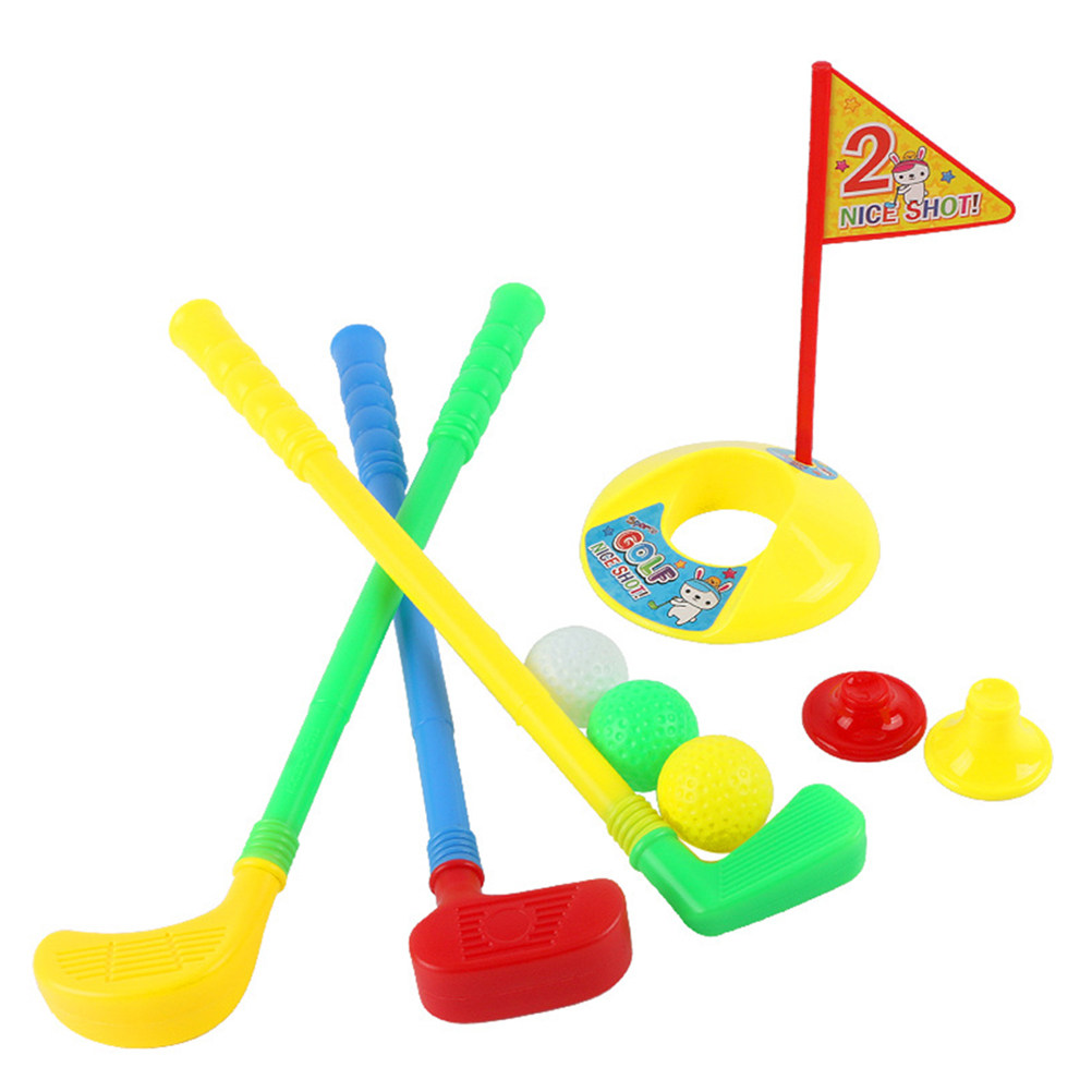 1Set Premium Plastic Kids Golf - Golf Equipment For Kids reseña y precio