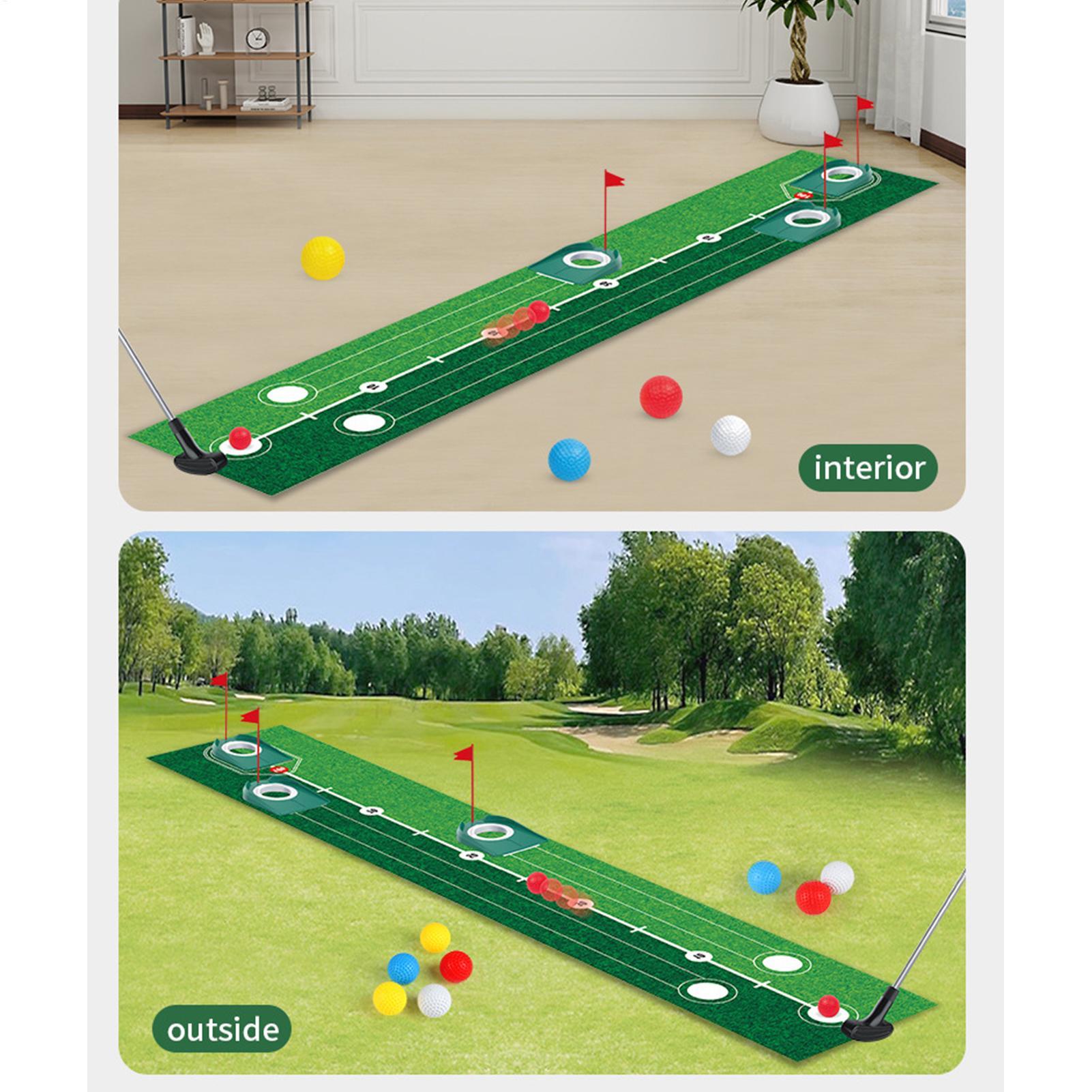 Putting Mat Kids Golf Training - Golf Equipment For Kids reseña y precio