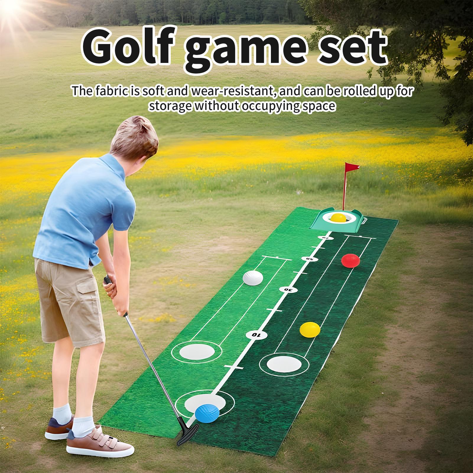Putting Mat Kids Golf Training - Golf Equipment For Kids reseña y precio