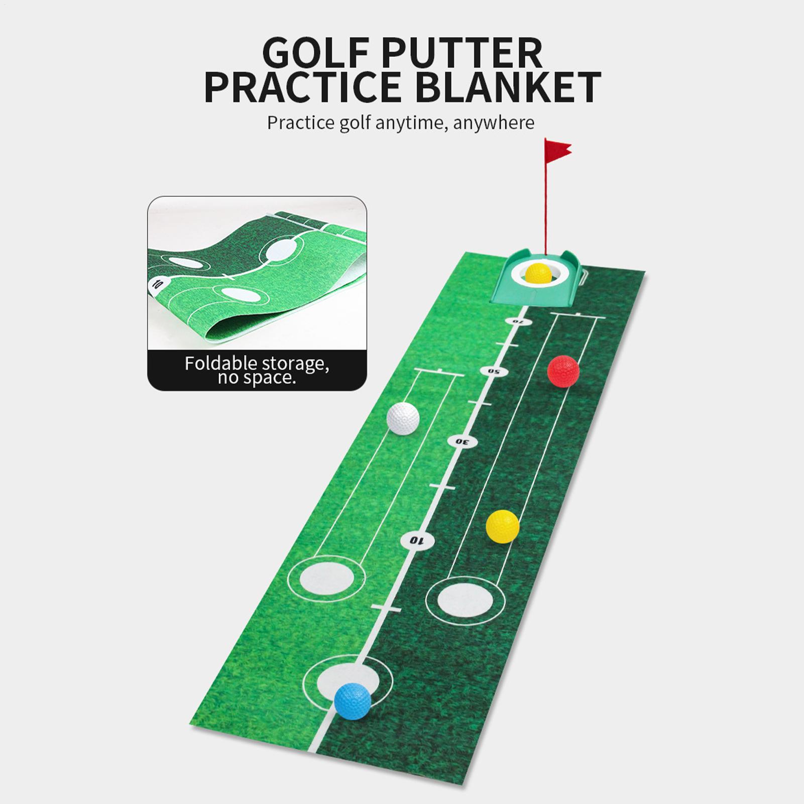 Putting Mat Kids Golf Training - Golf Equipment For Kids reseña y precio