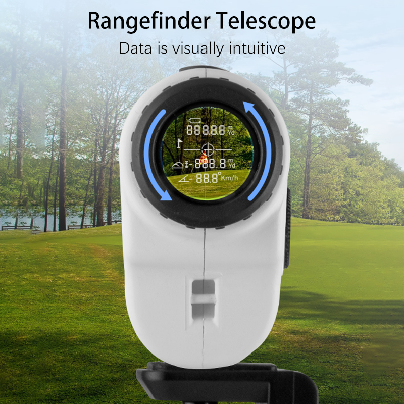 1500m Laser Rangefinder Telesc - Rangefinder Laser Golf reseña y precio