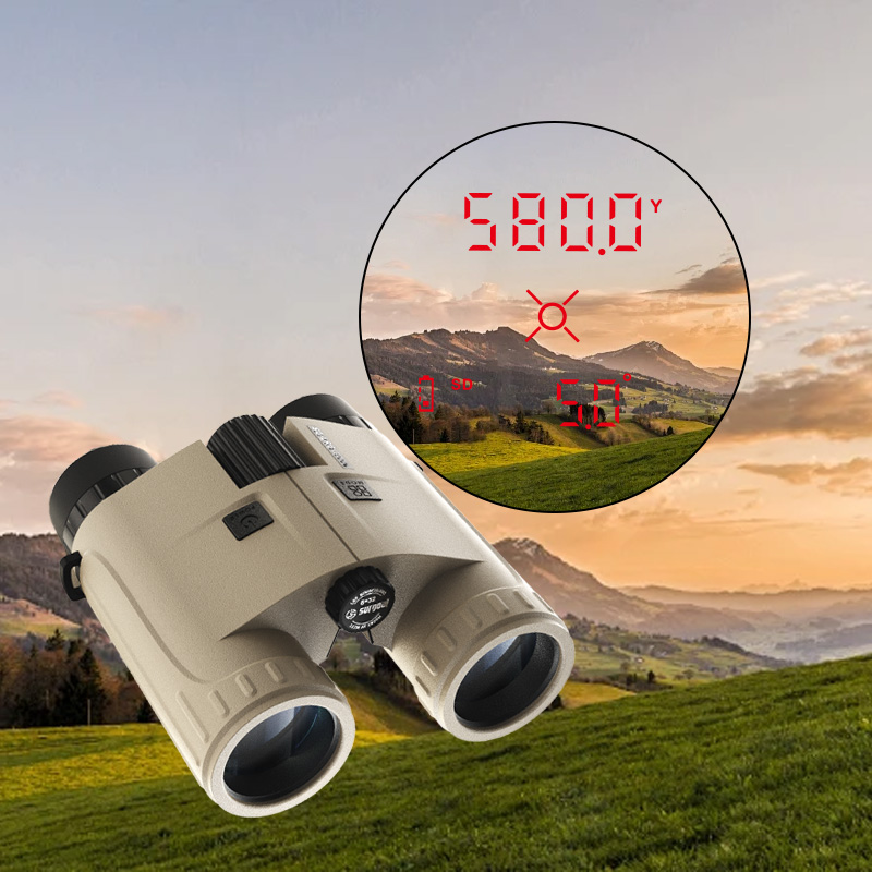 8x magnification 3000yard Red  - Rangefinder Laser Golf reseña y precio
