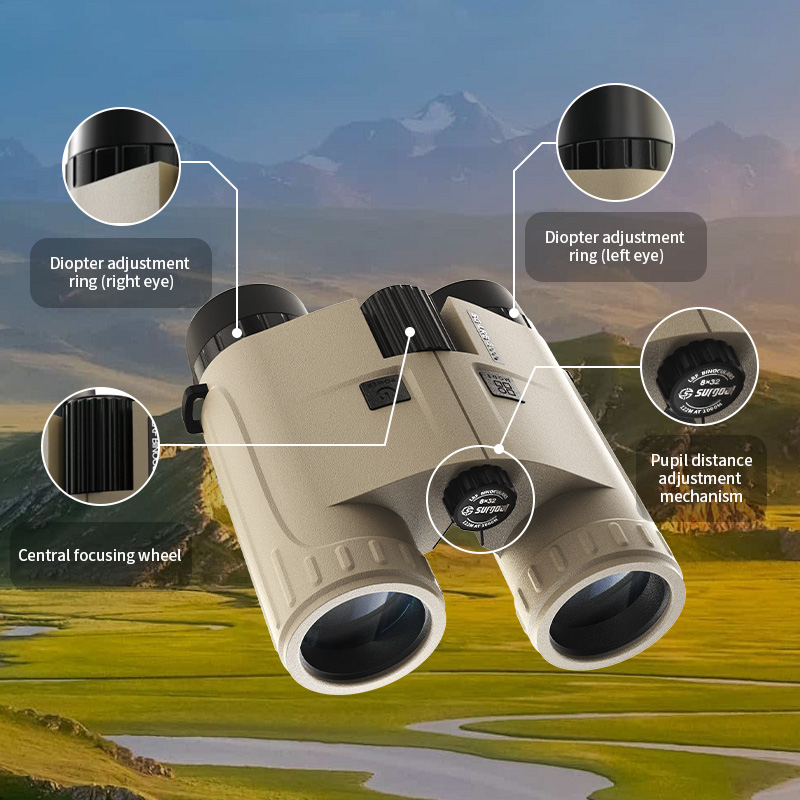 8x magnification 3000yard Red  - Rangefinder Laser Golf reseña y precio