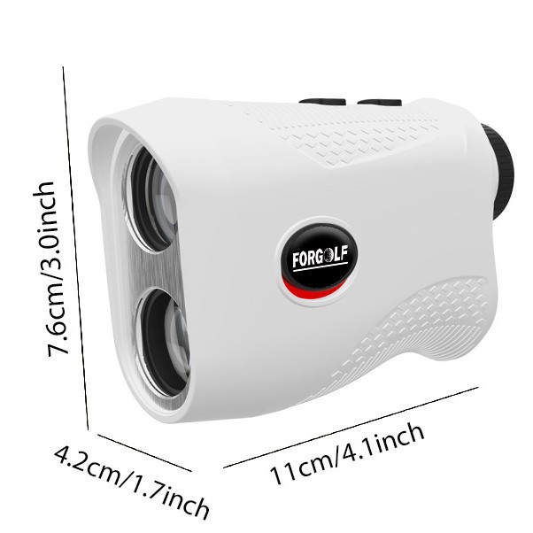 Golf Laser Rangefinder with Sl - Rangefinder Laser Golf reseña y precio