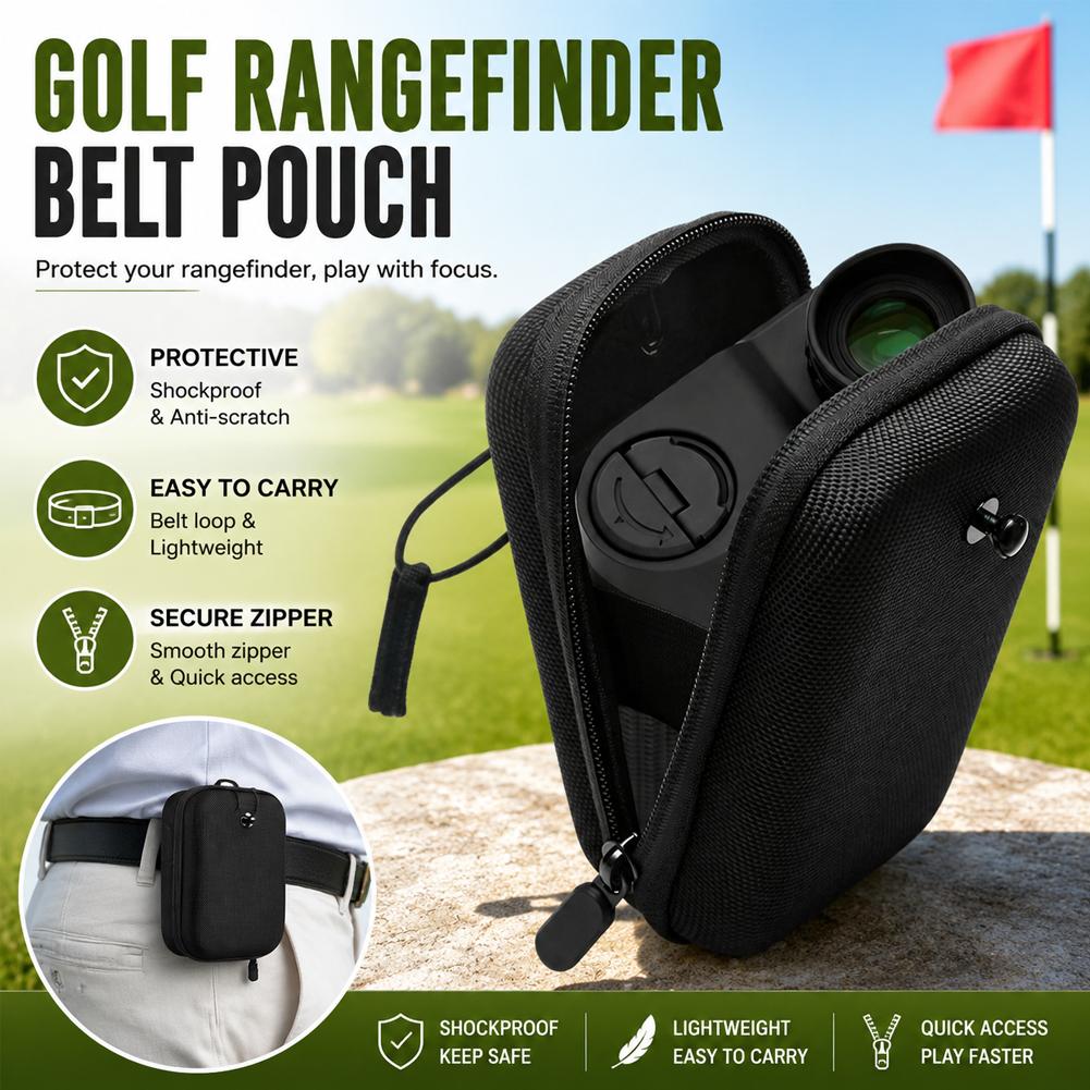 EVA Hard Rangefinder Case Prot - Rangefinder Laser Golf reseña y precio